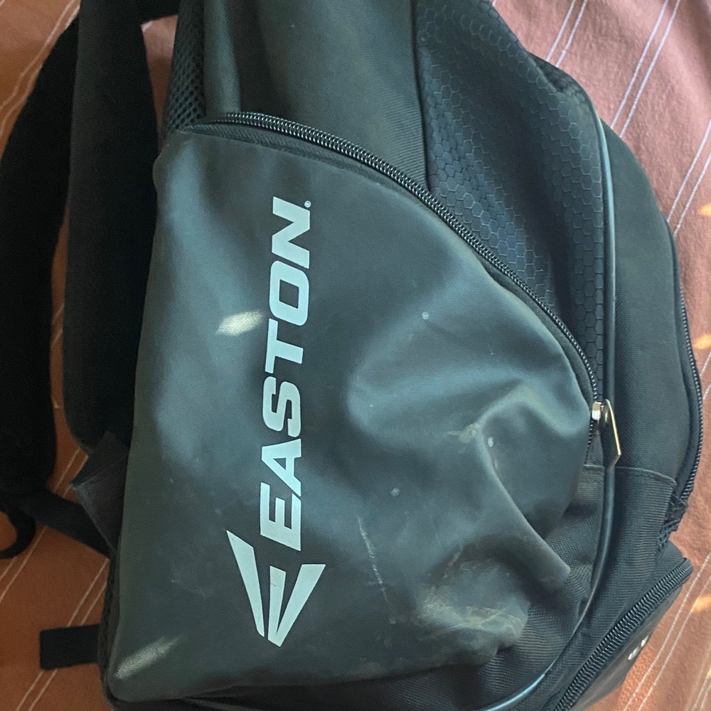 Easton Black Baseball Bag - Picture 5 of 6